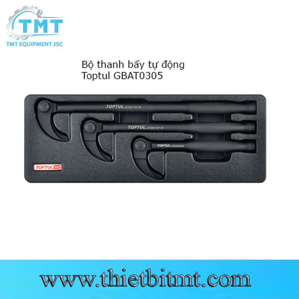 Bộ thanh bẩy tự động 3 chi tiết Toptul GBAT0305