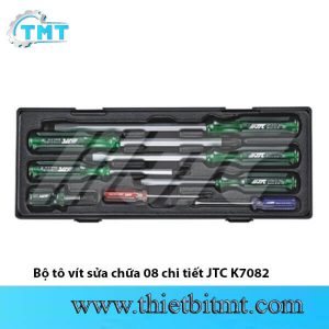 Bộ tô vít sửa chữa 08 chi tiết JTC K7082