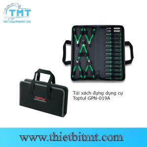 Bộ túi dụng cụ 19 chi tiết Toptul GPN-019A