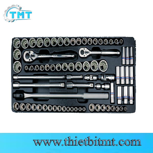 Bộ tuýp 78 chi tiết Kingtony 9-7078CR