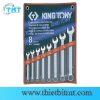 Bộ tuýp 8 cái hệ mét 10-22mm Kingtony 1208MR 1 Bộ tuýp 8 cái hệ mét 10-22mm Kingtony 1208MR