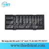 Bộ tuýp dài 06 cạnh 1/2 inch 15 chi tiết JTC K4151 2 Bộ tuýp dài 06 cạnh 1/2 inch 15 chi tiết JTC K4151