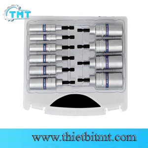 Bộ tuýp mũi vít bắn tôn 1/4 inch 8-24mm KINGTONY 1010CMR