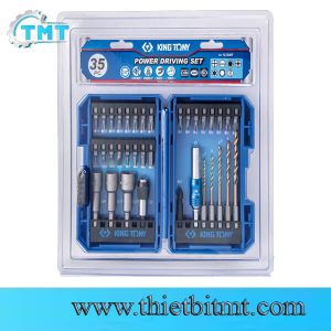 Bộ vít đa năng 35 món KINGTONY 1035MR