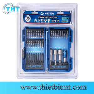 Bộ vít đa năng 36 món KINGTONY 1036MR
