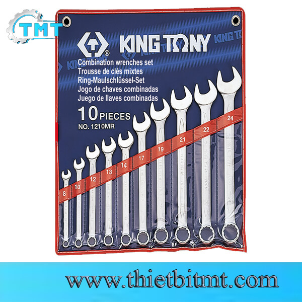 Bộ vòng miệng 10cái hệ mét 8-24mm Kingtony 1210MR