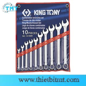 Bộ vòng miệng 10cái hệ mét 8-24mm Kingtony 1210MR