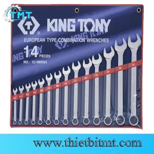Bộ vòng miệng 14 cái hệ mét 10-32mm Kingtony 1214MR01