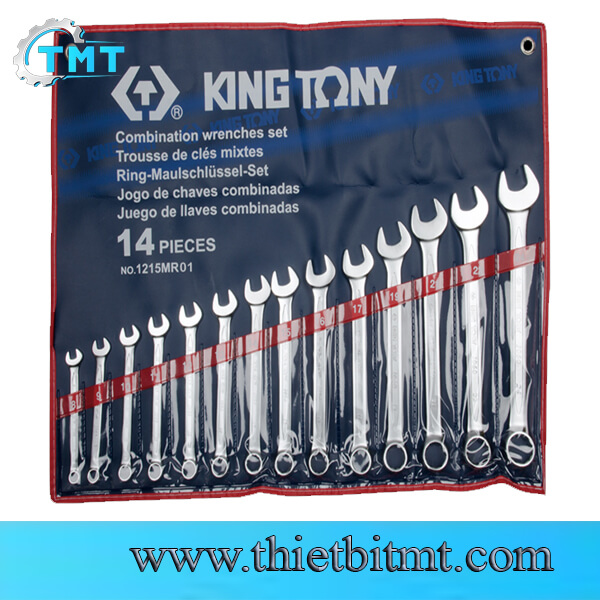 Bộ vòng miệng 14 cái hệ mét 8-24mm Kingtony 1215MR01