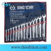 Bộ vòng miệng 14 cái hệ mét 8-24mm Kingtony 1215MR01