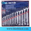 Bộ vòng miệng 16 chi tiết hệ inch 1/4 - 1-1/4 Kingtony 1216SR