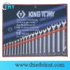 Bộ vòng miệng 18 chi tiết Kingtony 1218MR01 6 - 24mm