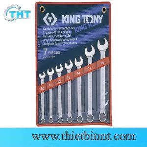 Bộ vòng miệng 7 cái hệ mét 10-19mm Kingtony 1207MR