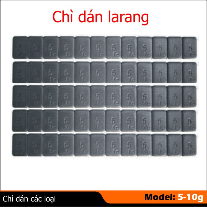 Chì dán các loại cỡ 5, 10 gram