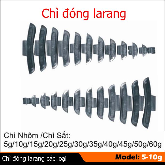 Chì đóng la-rang