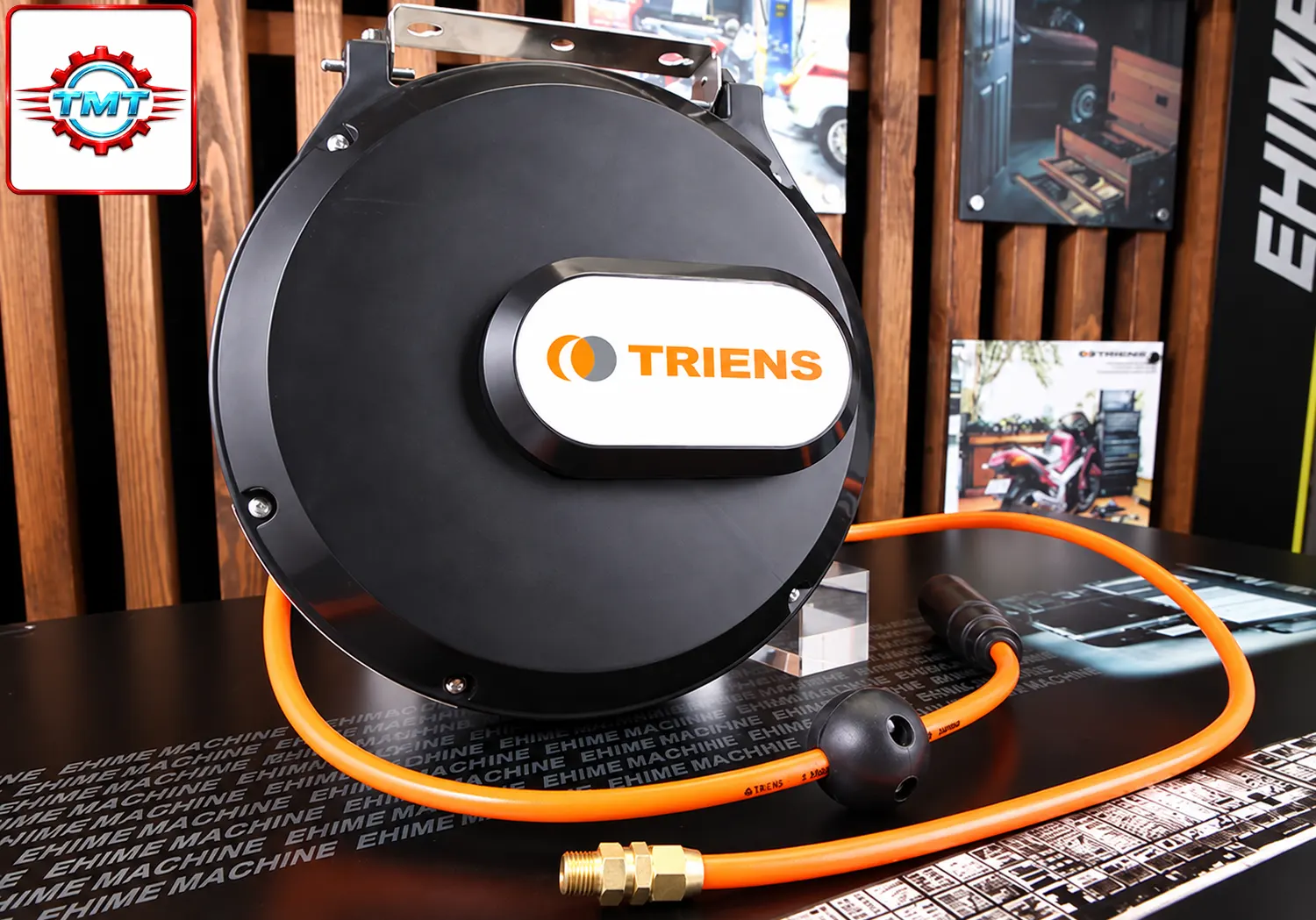 Cuộn dây hơi tự rút THM-315 6 cuon day hoi tu rut thm 315 4