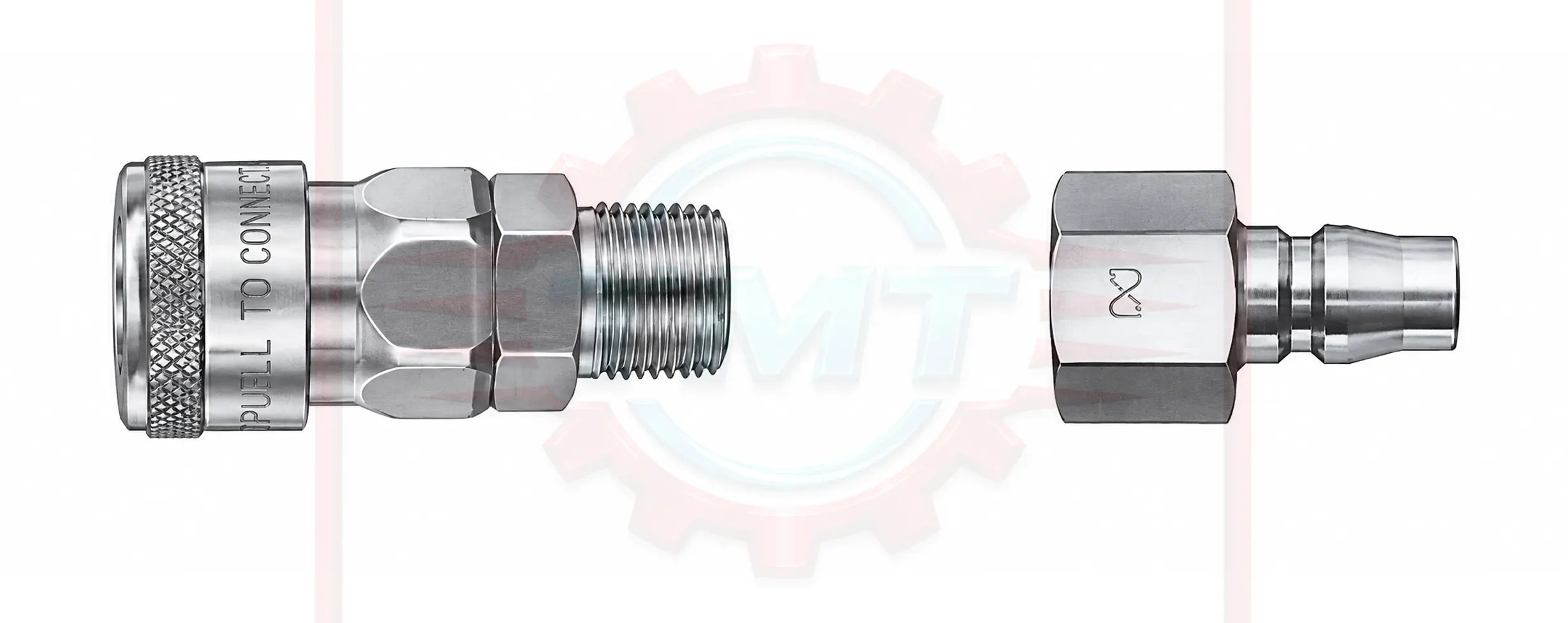 Cuộn ống hơi 8m SHS-208Z 12 Đầu nối nhanh Nitto, Nitto 20SM, Nitto 20PF