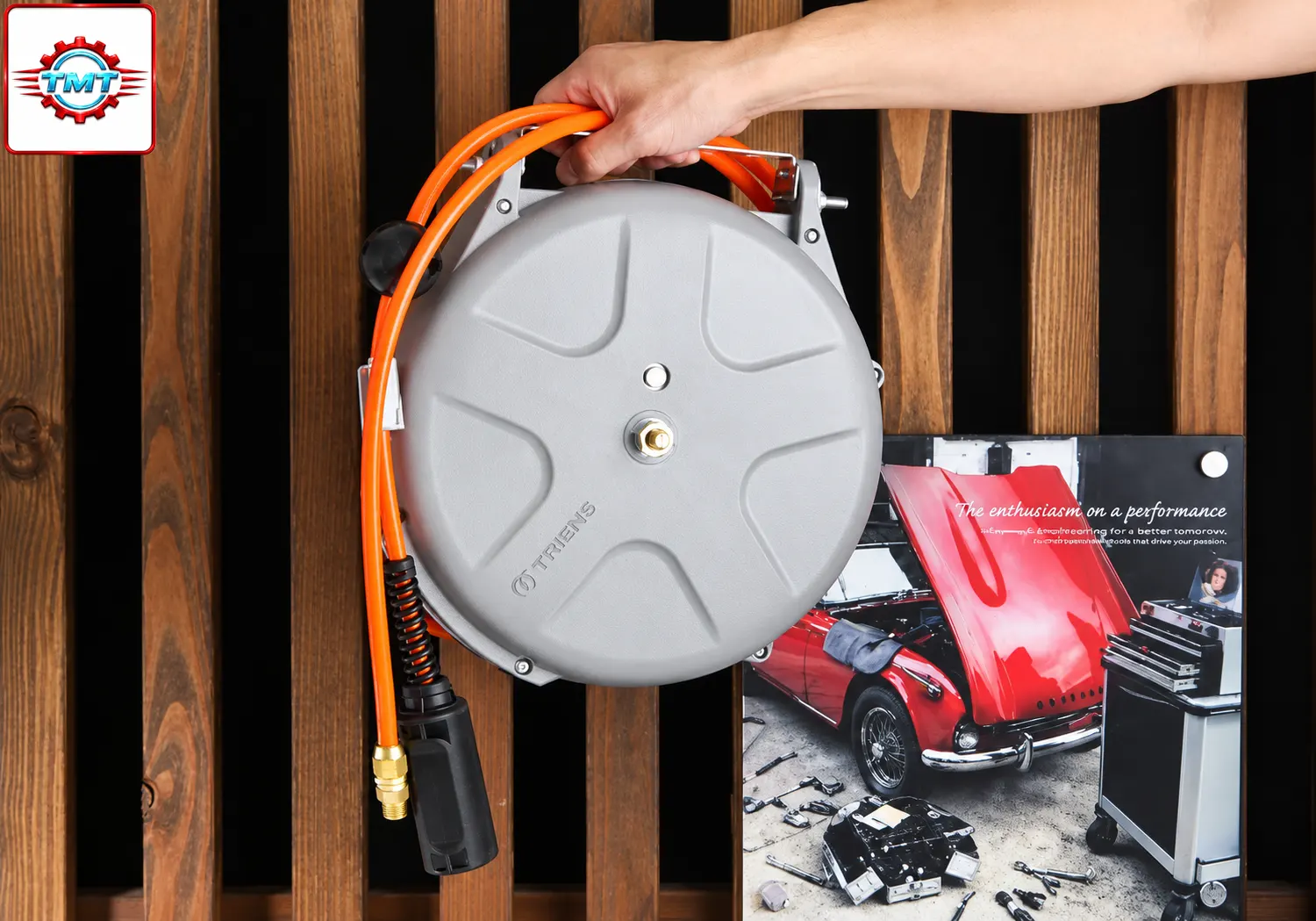 Cuộn ống hơi Sankyo SHS-310A 10 cuon ong hoi sankyo shs 310a 3