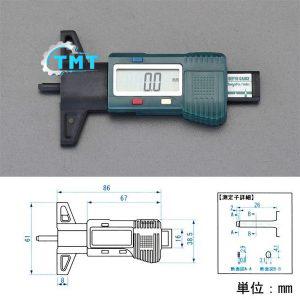 Thước đo độ sâu gai lốp DMD-25G