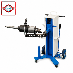 Giá treo đỡ súng siết bulong 1 inch dạng xích