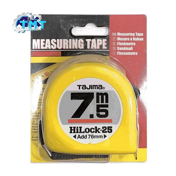 h5p75my Thước cuộn Tajima, Tajima H5P75MW, thước cuộn 7.5m