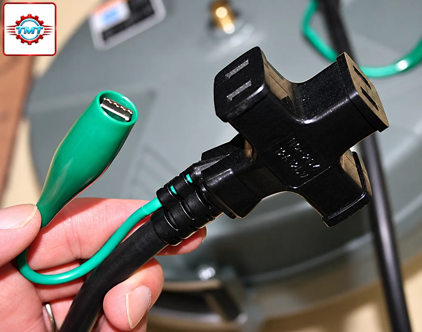 Hộp dây điện có bóng đèn Sankyo SCS-310C 8 Cuộn dây điện, Triens SCS-310, cuộn dây điện 10m, xưởng ô tô,