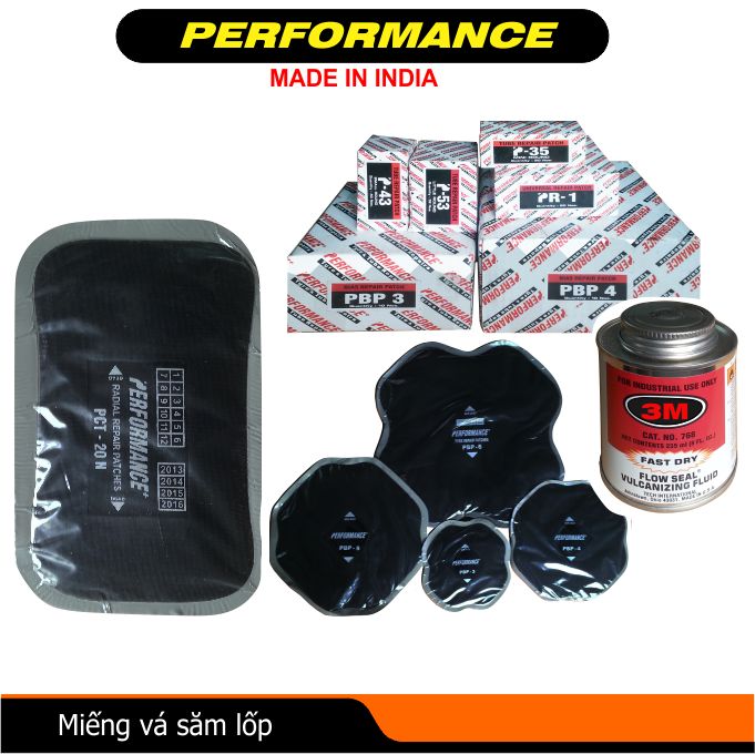 Miếng vá, keo vá, miếng vá lốp, keo vá vỏ, miếng dán lốp