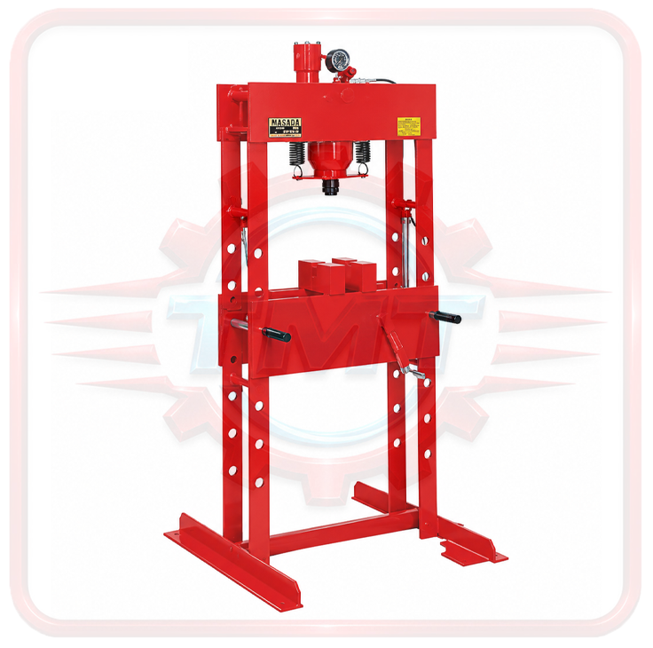Máy ép thủy lực Masada MHP-15 6 may ep thuy luc masada mhp 15