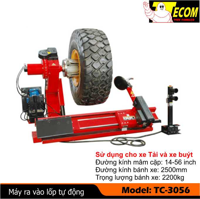 máy ra vào lốp tự động, máy tháo vỏ tự động, máy ra vào vỏ tự động