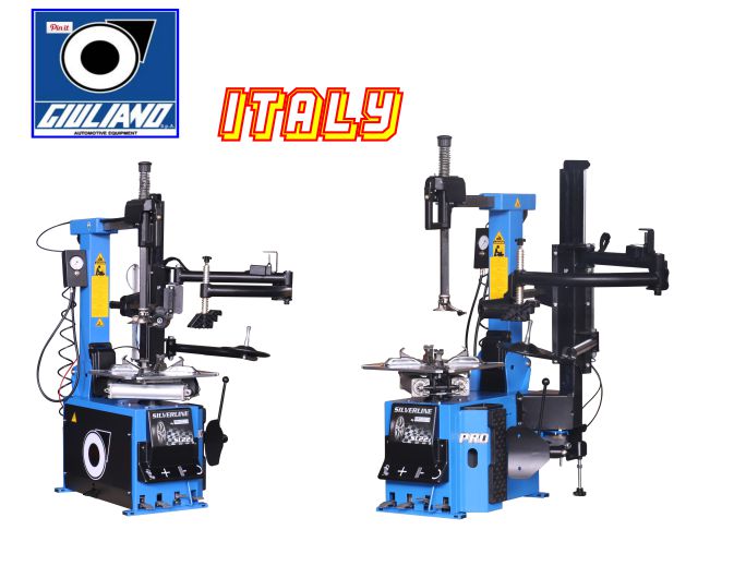 Máy ra vào lốp tự động ITALY máy ra vào lốp xe ô tô, máy ra vỏ tự động, máy làm lốp italy