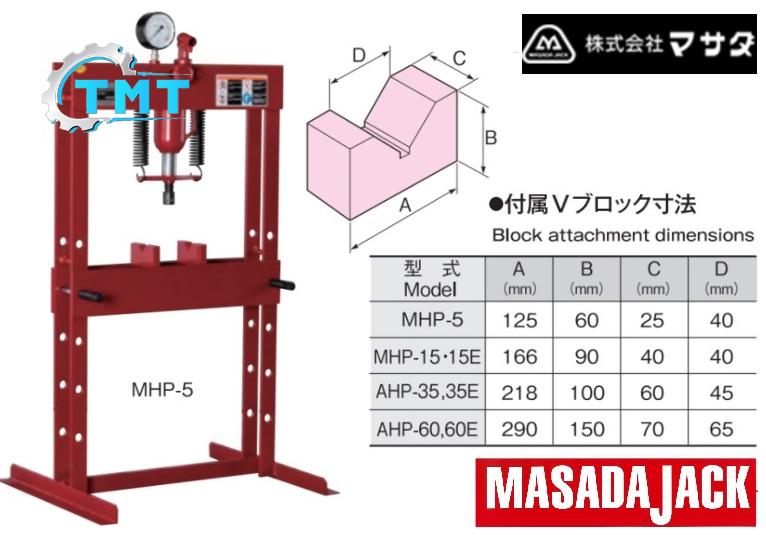 Máy ép thủy lực, máy ép 5 tấn, máy ép thủy lực, máy ép thủy lực Masada