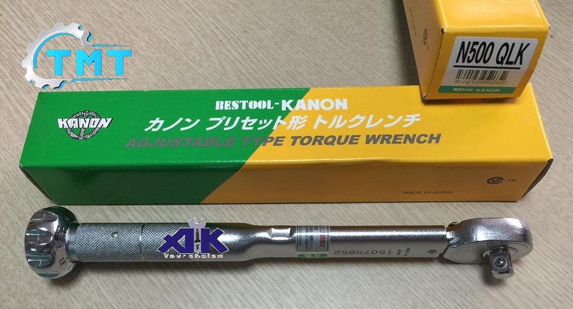 n500qlk-1 Cờ lê lực Kanon, Kanon N500QLK, cần xiết lực Kanon, cần xiết lực nhập khẩu từ Kanon Nhật