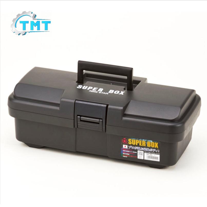 Hộp nhựa màu xám, SR-385, hộp đựng Super Box, hộp nhựa Ring Star