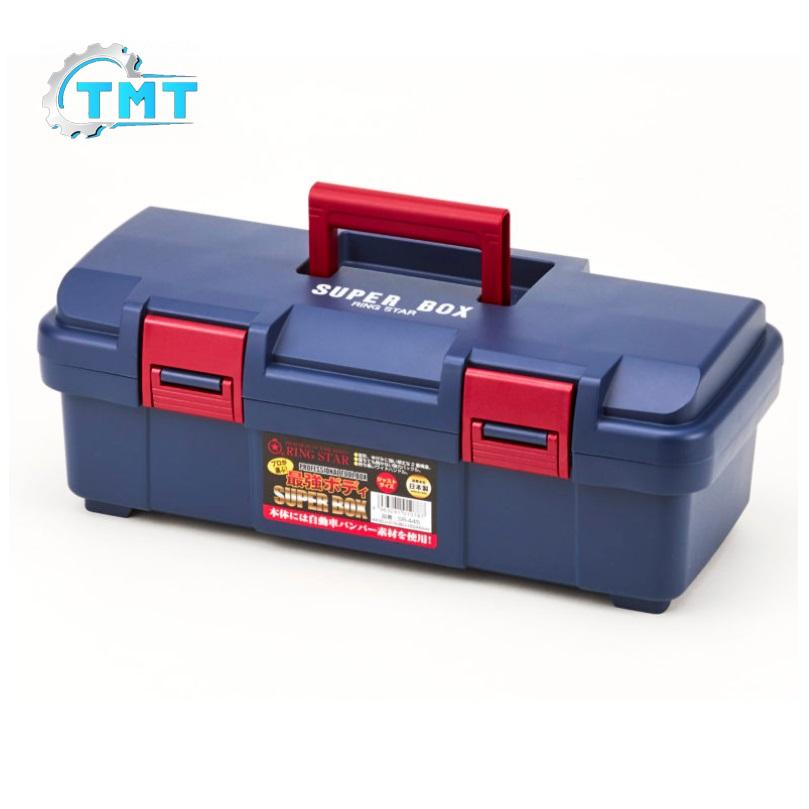 Hộp nhựa với 2 móc khóa, hộp nhựa đựng đa năng, SR-445, Super Box SR-445