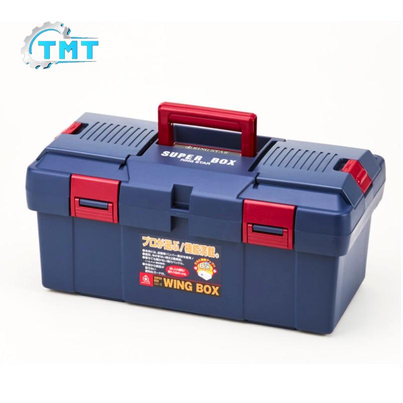 Hộp nhựa Super Box, SW-450, hộp đựng ốc vít, hộp nhựa đựng hàng phụ tùng