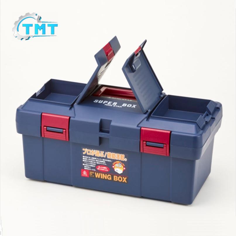 Hộp đựng ốc vít, hộp đựng đồ câu cá, hộp đựng đồ câu, Super Box SW-450