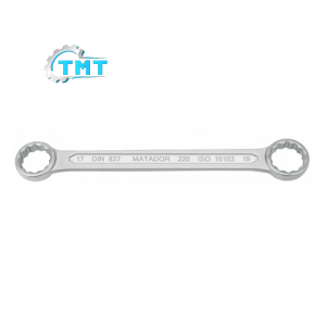Cờ lê 2 đầu tròng DIN 837 Matador 0220