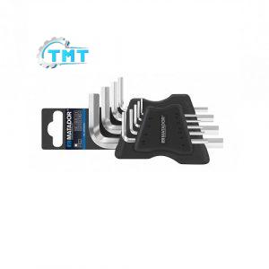 Bộ lục giác 9 chi tiết L-Key Matador 0440 9091