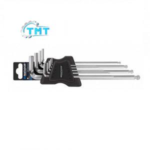 Bộ lục giác dài đầu bi 9 chi tiết L-Key Matador 0442 9091