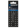 Bộ lục giác 3 chi tiết L-Key Matador 0443 9030 1 Bộ lục giác 3 chi tiết L-Key Matador 0443 9030