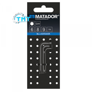 Bộ lục giác 3 chi tiết L-Key Matador 0443 9030