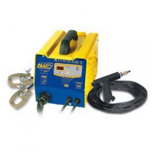 Máy hàn rút vỏ xe Nhôm sách tay