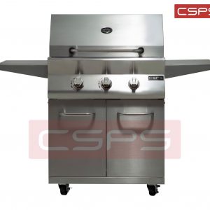 Lò nướng BBQ CSPS 147cm – 03 đầu đốt