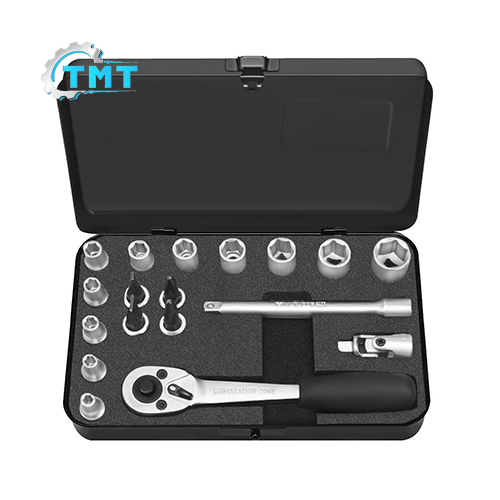 2110_9180_9ac6c8e562504757be591732e8a31dbe_1024x1024 1/4'' Bộ tuýp lục giác 18 chi tiết 1/8'' - 1/2'' Matador 2110 9181