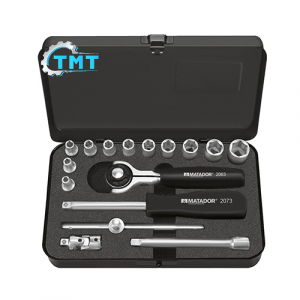 1/4'' Bộ tuýp lục giác hệ inch 16 chi tiết Matador 2115 9163