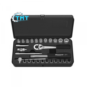 1/4'' Bộ tuýp lục giác 28 chi tiết 4 - 13 mm MATADOR 2135 9280
