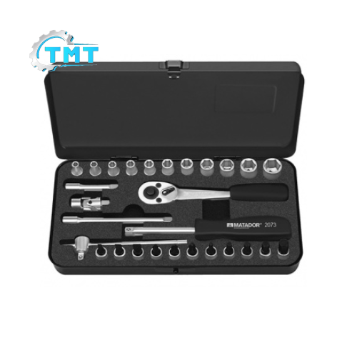 2135_9280_847e9e2f74ac464abd38babc73010595_1024x1024 1/4'' Bộ tuýp lục giác 28 chi tiết 1/8'' - 1/2'' MATADOR 2135 9281