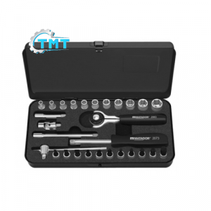 1/4'' Bộ tuýp lục giác hệ mét 28 chi tiết Matador 2135 9282