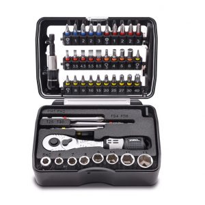 Bộ đầu vít đa năng 47 chi tiết 1/4'' Matador 2155 0001