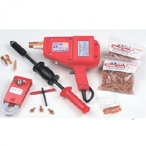 Máy hàn rút tôn cầm tay sửa vỏ xe và hàn nhựa kết hợp